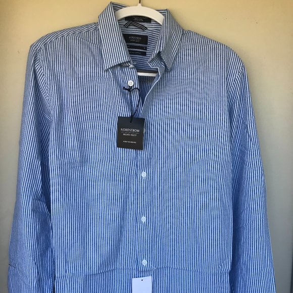 Nordstrom Other - Nordstrom Oxford Slim Fit Dress Shirt (Medium)